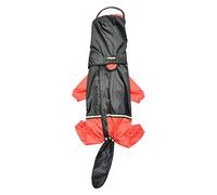 KFGISD, Reflective Big Dogs Raincoat for Dogs Clothes Pet Overalls for Dogs Rain Coat Outdoor Waterproof Dog Jackets,Rain Coat for Dogs(Red,7XL)
