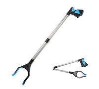 KFGISD, Rotating Gripper Mobility Aid Reaching Assist Tool Trash Litter Garden Picker Easy Grabbing,Rubbish Picker
