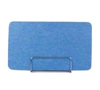 KFGISD Screen Desktop Privacy Panel,Felt Screen Acoustic Noise Cancelling Panels,Broken Resistant Panels For School And Office Use,Desk Partitions(Sky Blue,30 * 40 with mobile clip)