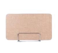 KFGISD Screen Desktop Privacy Panel,Felt Screen Acoustic Noise Cancelling Panels,Broken Resistant Panels For School And Office Use,Desk Partitions(Yellow,30 * 120 with mobile clip)