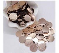 KFGISD, Sequins, 10g Champagne Sequin 3mm-10mm Glitter Cup Flat Round PVC Sequin Wedding Crafts Paillette Sewing Decoration DIY Accessory,Sequins(15mm Champagne)