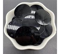 KFGISD, Sequins, 200pcs 25mm PVC Flat Round Loose Sequins with 1 Side Hole Paillettes Sewing Wedding Craft Accessories DIY Pendant Sequin Trim,Sequins(9)