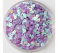 KFGISD, Sequins, 3mm 4mm 5mm 6mm Flat Round PVC Loose Sequins Paillette Sewing Craft for Wedding Decoration Garment Dress,Sequins(Ablila)
