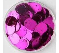 KFGISD, Sequins, Sequin 10/15/20/25/30mm PVC Flat Round Loose Sequins Paillettes Sewing Wedding Craft Accessories,Sequins(Roser Ed)