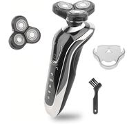 KFGISD, Shaver for Men Electric Shaver Powerful Beard Shaving Machine Electric Razor Rechargeable Waterproof,Razors(Withbox 1 Head)