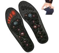KFGISD, Shoe Insoles Foot Pads with Bio-Magnets, Acupressure Magnetic Massage Foot Inserts, for Arch Pain, Foot Pain, Orthotics,Shoe Insoles(L(EU:44 47))