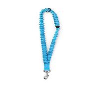 KFGISD, Short Dog Leads Strong Blue Elastic Buffer One Step Large Dog Leash Collar Big Dog Lead Short,Dog Traction Leash(S)