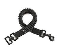 KFGISD, Short Dog Leads Strong Elastic Nylon Short Reflective Leash Safety For Pulling Dogs At Night Extending Short,Dog Traction Leash