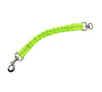 KFGISD, Short Dog Leads Strong Short Dog Leash Traction Rope High Elasticity Extension Rope Luminous Cat Traction Rope Reflective Grey,Dog Traction Leash(Green)
