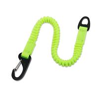 KFGISD, Short Dog Leash Short Dog Leash For Dogs Nylon Leash Retractable Extension In Elastic Bungee Buffer Dog Running,Dog Traction Leash(Green)