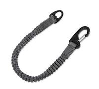 KFGISD, Short Dog Leash Short Dog Leash For Dogs Nylon Leash Retractable Extension In Elastic Bungee Buffer Dog Running,Dog Traction Leash(Gray)