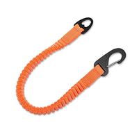 KFGISD, Short Dog Leash Short Dog Leash For Dogs Nylon Leash Retractable Extension In Elastic Bungee Buffer Dog Running,Dog Traction Leash(Orange)