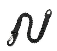 KFGISD, Short Dog Leash Short Dog Leash For Dogs Nylon Leash Retractable Extension In Elastic Bungee Buffer Dog Running,Dog Traction Leash(Black)