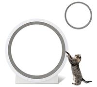KFGISD, silent Treadmill,cat Running Ferris Wheel,kitten Toys Spinning Wheel,cat Treadmill for Indoor Cats Exercise,Pet Treadmill
