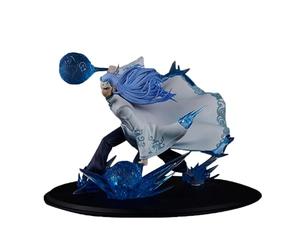 KFGISD, Six-Arm Nezha Figure Model - 10CM Desktop Decoration Ornaments, Eco-Friendly ABS Doll,Ornaments(Aobing)