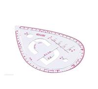 KFGISD, Sleeve Curve Ruler Measure Plastic for Sewing Dressmaking Tailor Drawing Tool Set,Rulers