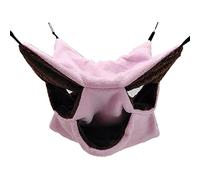KFGISD, Small Animal Hammock Hamster Hammock Birds Hanging House Small Animals Squirrel Cotton Hammock Beds Nesters Rat,Birdhouse(F)