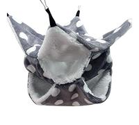 KFGISD, Small Animal Hammock Hamster Hammock Birds Hanging House Small Animals Squirrel Cotton Hammock Beds Nesters Rat,Birdhouse(D)