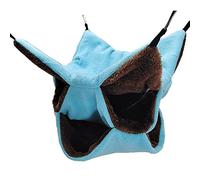 KFGISD, Small Animal Hammock Hamster Hammock Birds Hanging House Small Animals Squirrel Cotton Hammock Beds Nesters Rat,Birdhouse(E)