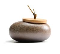 KFGISD, Small Ceramic Ash Funeral Burial Box, Cremation Keepsake Urns for Small Animals, Bird, Dog Ashes/Cat Ashes and Pet Urns,Pet Urns