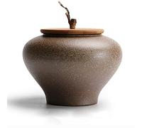 KFGISD, Small Ceramic Ash Funeral Burial Box, Cremation Keepsake Urns for Small Animals, Bird, Dog Ashes/Cat Ashes and Pet Urns,Pet Urns