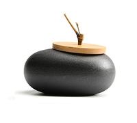 KFGISD, Small Ceramic Ash Funeral Burial Box, Cremation Keepsake Urns for Small Animals, Bird, Dog Ashes/Cat Ashes and Pet Urns,Pet Urns