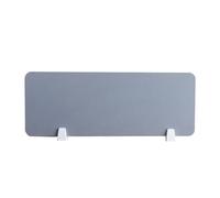 KFGISD Sneeze Guard Protective Screens Practical Dividing Board,Reduce Visual Distractions,for School And Office,Desk Partitions(Grey,120 * 30CM with accessories)