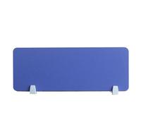 KFGISD Sneeze Guard Protective Screens Practical Dividing Board,Reduce Visual Distractions,for School And Office,Desk Partitions(Blue,90 * 30CM with accessories)