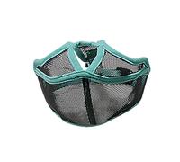 KFGISD, Soft Mesh Dog Muzzle,Soft Muzzle For Dogs Medium,Comfortable Breathable Quick Fit,Mesh,Allows Panting,Adjustable,Dog Muzzle Cover(Green,XL)