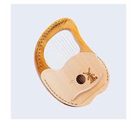 KFGISD, Solid Wood 19-string Lyre Portable Lyre 19-string Lyre For Beginners Lyre Harp,Harps