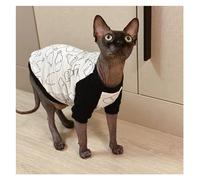 KFGISD, SPHYNX Mao Cat Clothes, Spring and Summer Cat T-Shirt, Shooter Comfort ，Cat Clothing(M)