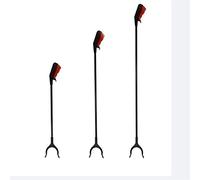 KFGISD, Stainless Steel Garbage Collection Tool Grabber Mobility Aid Long Reach Handheld Garbage Picker,Rubbish Picker