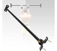KFGISD, Strength Training Pull Up Bar 120 cm Wall Pull Up Bar,Corner of the Wall Steel Pull Up Station Dip Bars Chin Up Bar ,Pull Up Bars