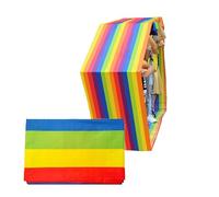 KFGISD, Team Building Game Running Mat, Indoor Outdoor Sports Competition Games, Group Activity Games 2-18 People,Workplace team building games(Kids 8M/26FT)