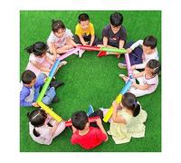 KFGISD, Teamwork Games Pipeline Challenge Game, Team Building Games For Work, Teamwork Group Activities,Workplace team building games