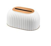 KFGISD, Tissue Dispenser Pure Color Vertical Home Bathroom Hotel Office Room Desktop Tissue Holder,Tissue box(White)