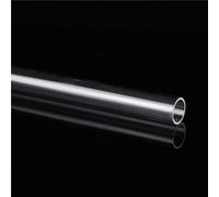 KFGISD, Transparent Acrylic Tube Length 50cm for Aquarium Fish Tank Supplies Water Supply Pipe Garden Watering Fittings 1pc,Acrylic Transparent Tube(70MM*50CM)