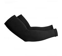 KFGISD, Unisex Summer Anti-UV Sun Protection Cycling Arm Sleeves Solid Color Breathable Bicycle Running Racing Bike Leg,Leg Support(No Logo,XXL)