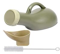 KFGISD, Urinal Bottle Portable Unisex Urine,Leakproof Pee Bottle for Women Men,Wee Bottle with Female Attachment,Male Urine Bottle Spill Proof for Elderly and Patients,Urinal
