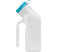 KFGISD, Urine Bottle Male Urinal, Leakproof Glow in The Dark Lid, Adult Children Plastic Urinary Chamber Pee Bottles, Ideal for Hospitals, Emergency, Camping Travel,Urinal