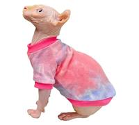 KFGISD, Vacuum pure cotton cat clothes, no cavity clothes ，Cat Clothing(XS)