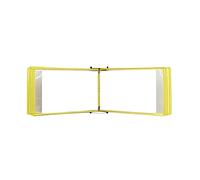 KFGISD, Wall Mounted File Holder,Hanging Wall File Organizer,A4, Wall Mounted Display File Holder,Folders(Unique Colour)
