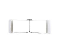KFGISD, Wall Mounted File Holder,Hanging Wall File Organizer,File A4 Display Wall Folder -, A4[8.26inch×11.69inch] 20 Pockets,Folders(Wit)