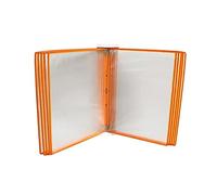 KFGISD, Wall Mounted File Holder,Hanging Wall File Organizer,File A4 Display Wall Folder -, A4 [ 8.26inch × 11.69inch ] 20 Pockets,Folders