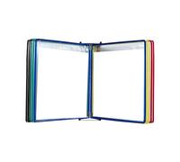 KFGISD, Wall Mounted File Holder,Hanging Wall File Organizer,Flip Chart Stand A4, Wall Mounted Display File Holder,Folders(13x9x3.9IN)