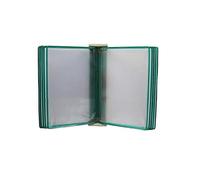 KFGISD, Wall Mounted File Holder,Hanging Wall File Organizer,Flip File Holder, wall-Mounted Magnetic Display 33 * 23 * 8CM,Folders(D)