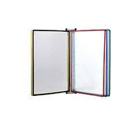 KFGISD, Wall Mounted File Holder,Hanging Wall File Organizer,Flip File Holder, wall-Mounted Magnetic Display 24.5 * 35.5 * 4CM,Folders