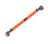 KFGISD, Wall-Mounted Pull-Up Bar Without Screws, Safety Load 350Kg, 75-95Cm/29.52-37.4In, Black/Blue/Orange ,Blue ,Pull Up Bars(Orange)