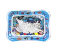 KFGISD, Water Play Mat for Cats | Pet Water Sensory Pad,Feel Cool Comfortable, Indoor Entertainment,Pet Ice Cushion