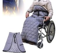 KFGISD, Winter Cosy Waterproof Fleece Lined Universal fit for Manual and Powered wheelchairs for Elderly ,Wheelchair Blankets